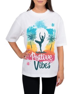 Reichstadt Damen Oversized Print T-Shirt 24RSW057