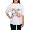 Reichstadt Damen Oversized Print T-Shirt 24RSW057