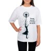 Reichstadt Damen Oversized Print T-Shirt 24RSW057