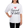 Reichstadt Damen Oversized Print T-Shirt 24RSW057