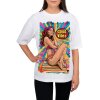 Reichstadt Damen Oversized Print T-Shirt 24RSW057