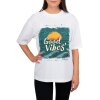 Reichstadt Damen Oversized Print T-Shirt 24RSW057