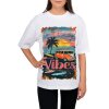 Reichstadt Damen Oversized Print T-Shirt 24RSW057