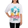 Reichstadt Damen Oversized Print T-Shirt 24RSW057