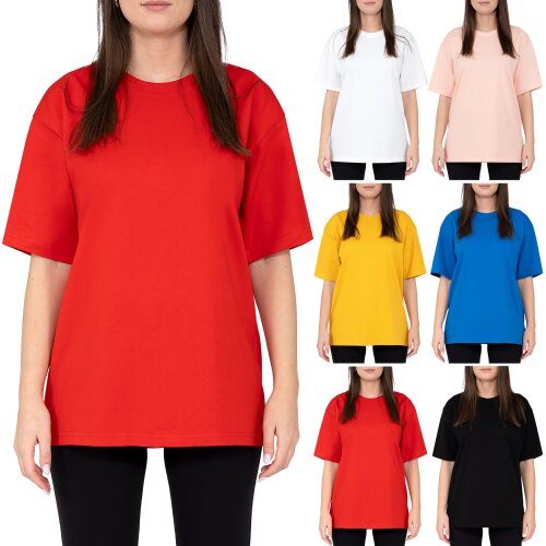 Reichstadt Damen Oversized T-Shirt 24RSW058