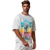 Reichstadt Herren Oversized Print T-Shirt 24RS057