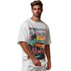 Reichstadt Herren Oversized Print T-Shirt 24RS057