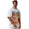 Reichstadt Herren Oversized Print T-Shirt 24RS057