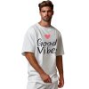 Reichstadt Herren Oversized Print T-Shirt 24RS057