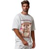 Reichstadt Herren Oversized Print T-Shirt 24RS057