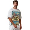 Reichstadt Herren Oversized Print T-Shirt 24RS057