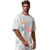 Reichstadt Herren Oversized Print T-Shirt 24RS057