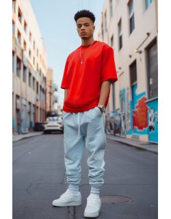 Reichstadt Herren Oversized T-Shirt 24RS058