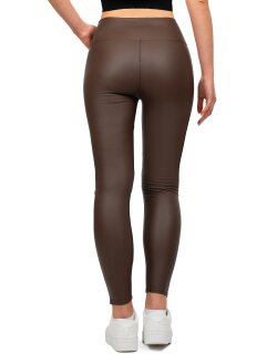Reichstadt Skinny Fit Hose Damen High Waist 25RSW066