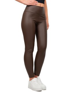 Reichstadt Skinny Fit Hose Damen High Waist 25RSW066
