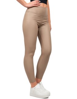 Reichstadt Skinny Fit Hose Damen High Waist 25RSW066