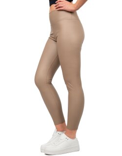 Reichstadt Skinny Fit Hose Damen High Waist 25RSW066