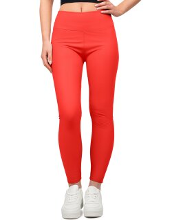 Reichstadt Skinny Fit Hose Damen High Waist 25RSW066