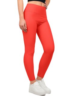 Reichstadt Skinny Fit Hose Damen High Waist 25RSW066