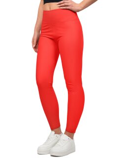 Reichstadt Skinny Fit Hose Damen High Waist 25RSW066