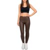 Reichstadt Skinny Fit Hose Damen High Waist 25RSW066
