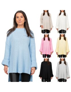 Reichstadt Damen Oversized Strickpullover 25RSW067