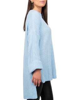 Reichstadt Damen Oversized Strickpullover 25RSW067