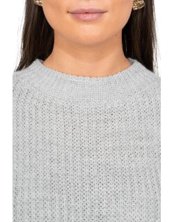 Reichstadt Damen Oversized Strickpullover 25RSW067