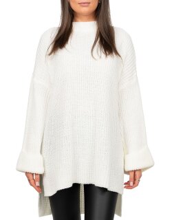 Reichstadt Damen Oversized Strickpullover 25RSW067