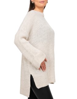 Reichstadt Damen Oversized Strickpullover 25RSW067