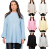 Reichstadt Damen Oversized Strickpullover 25RSW067