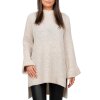 Reichstadt Damen Oversized Strickpullover 25RSW067