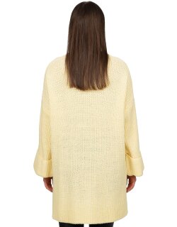 Reichstadt Relaxed Fit Pullover Damen  25RSW067 Yellow One Size