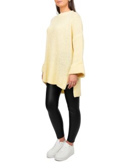 Reichstadt Relaxed Fit Pullover Damen  25RSW067 Yellow One Size