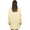 Reichstadt Relaxed Fit Pullover Damen  25RSW067 Yellow One Size