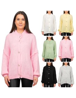 Reichstadt Relaxed Fit Strickjacke Oversized-Look 25RSW068