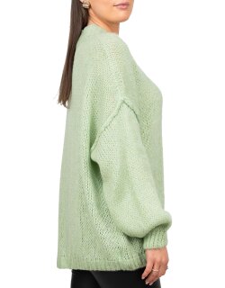 Reichstadt Relaxed Fit Strickjacke Oversized-Look 25RSW068