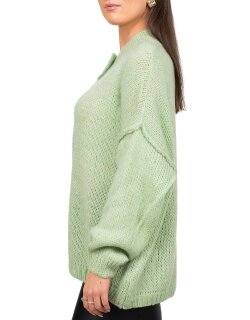 Reichstadt Relaxed Fit Strickjacke Oversized-Look 25RSW068