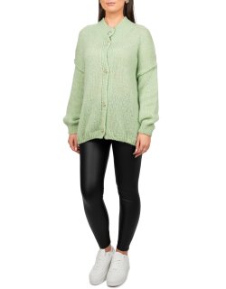 Reichstadt Relaxed Fit Strickjacke Oversized-Look 25RSW068