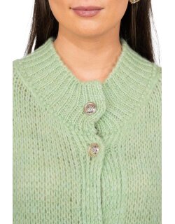 Reichstadt Relaxed Fit Strickjacke Oversized-Look 25RSW068