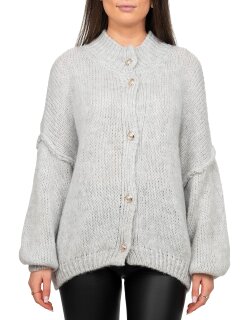 Reichstadt Relaxed Fit Strickjacke Oversized-Look 25RSW068