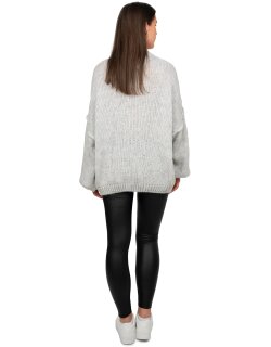 Reichstadt Relaxed Fit Strickjacke Oversized-Look 25RSW068