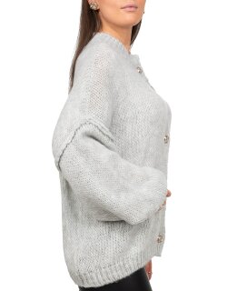 Reichstadt Relaxed Fit Strickjacke Oversized-Look 25RSW068