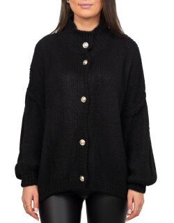Reichstadt Relaxed Fit Strickjacke Oversized-Look 25RSW068