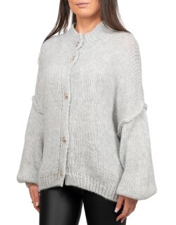 Reichstadt Relaxed Fit Strickjacke Oversized-Look 25RSW068