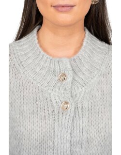Reichstadt Relaxed Fit Strickjacke Oversized-Look 25RSW068