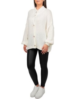 Reichstadt Relaxed Fit Strickjacke Oversized-Look 25RSW068