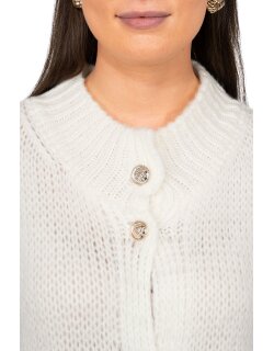 Reichstadt Relaxed Fit Strickjacke Oversized-Look 25RSW068