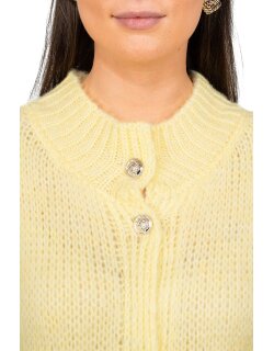 Reichstadt Relaxed Fit Strickjacke Oversized-Look 25RSW068