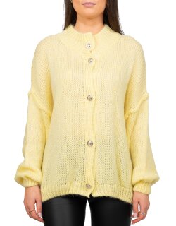 Reichstadt Relaxed Fit Strickjacke Oversized-Look 25RSW068